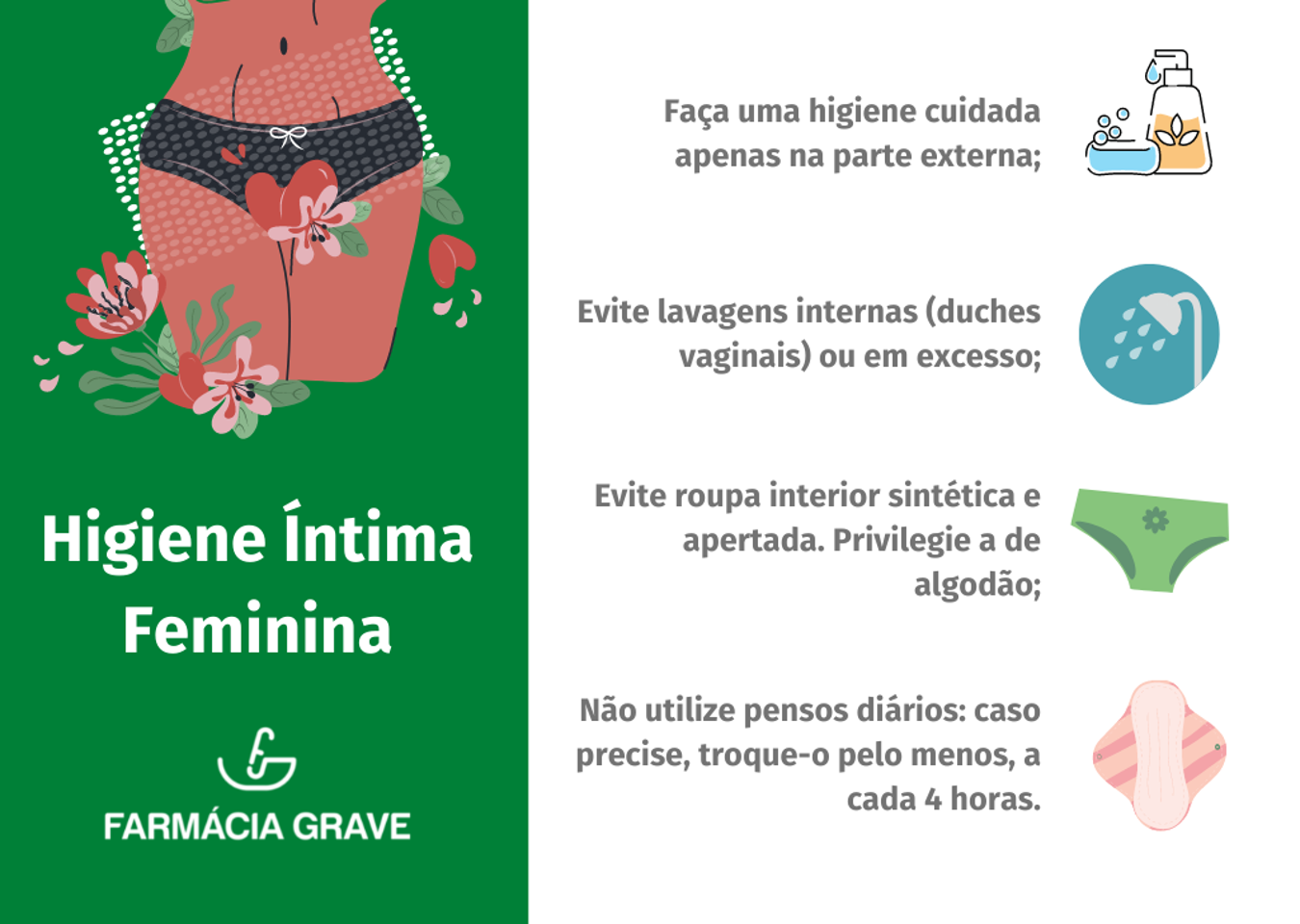 Higiene Íntima Feminina